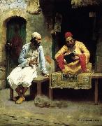 Charles Sprague Pearce The letter china oil painting artist